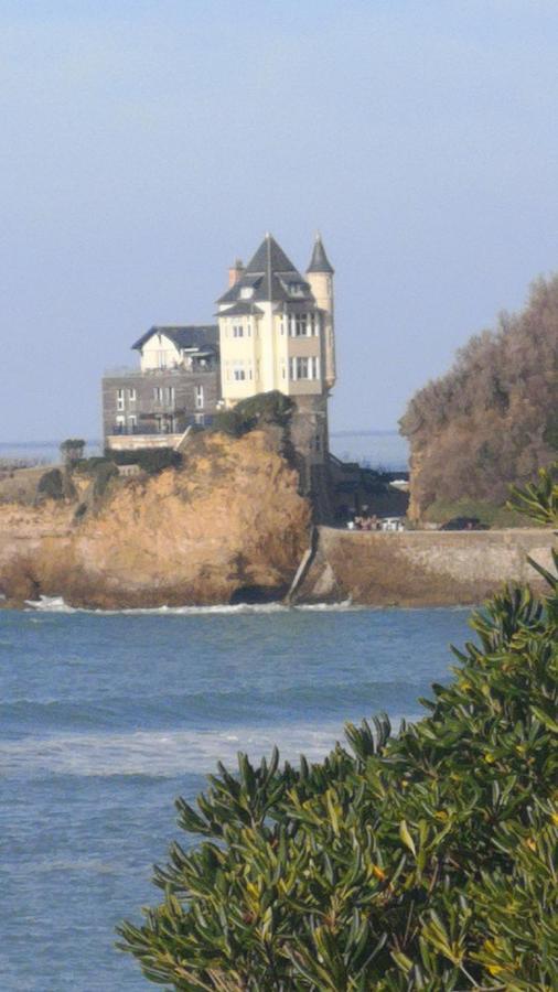 Chambre D'Hotes Villa Bibicheri Biarritz Exterior foto